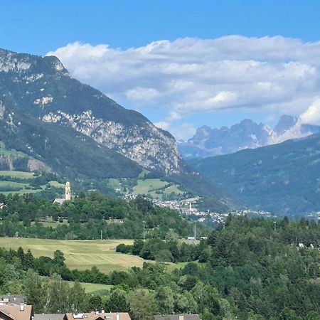 Ferienwohnung Terrazza Sulle Dolomiti Castello-Molina di Fiemme Exterior foto