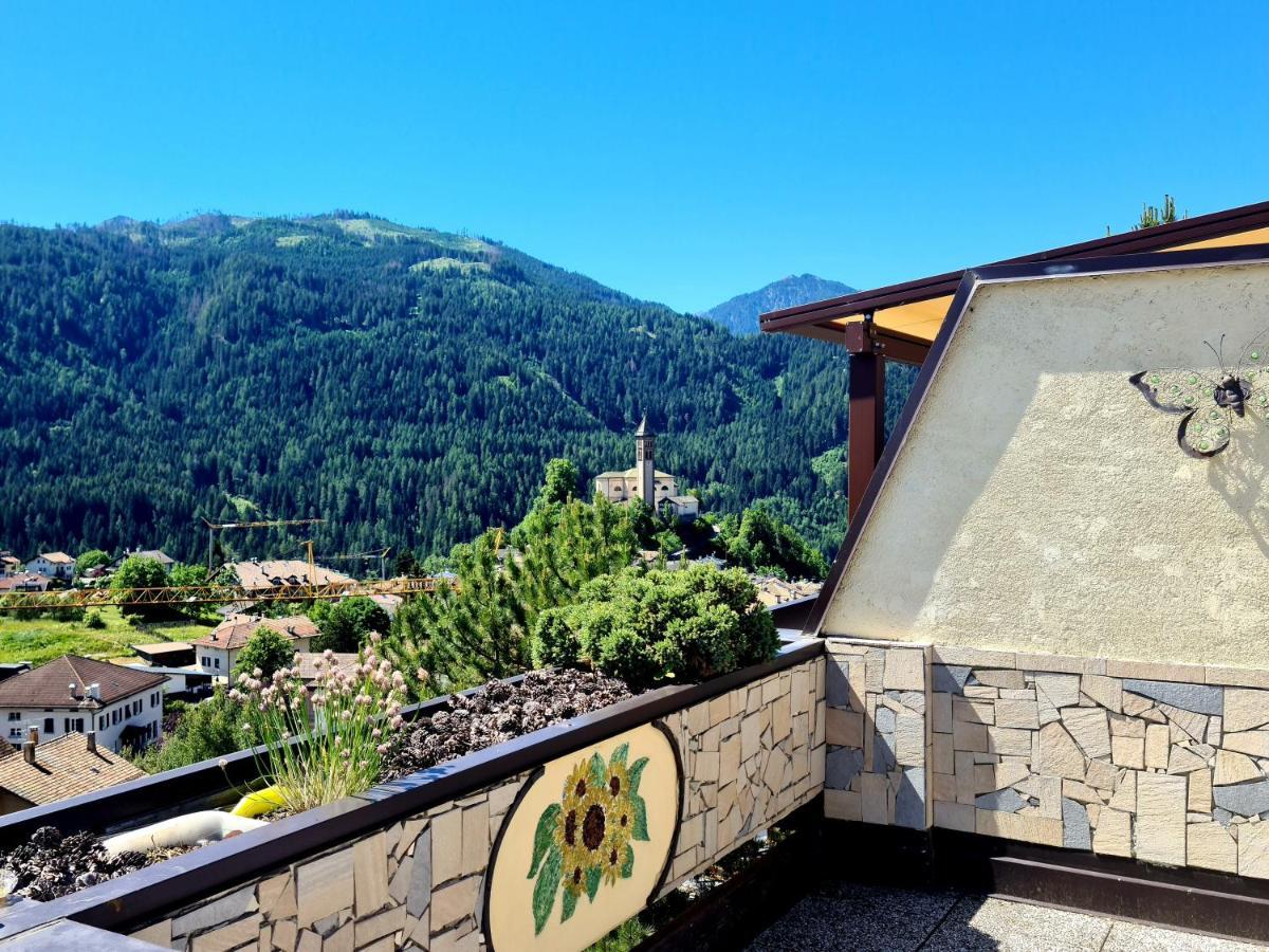 Ferienwohnung Terrazza Sulle Dolomiti Castello-Molina di Fiemme Exterior foto