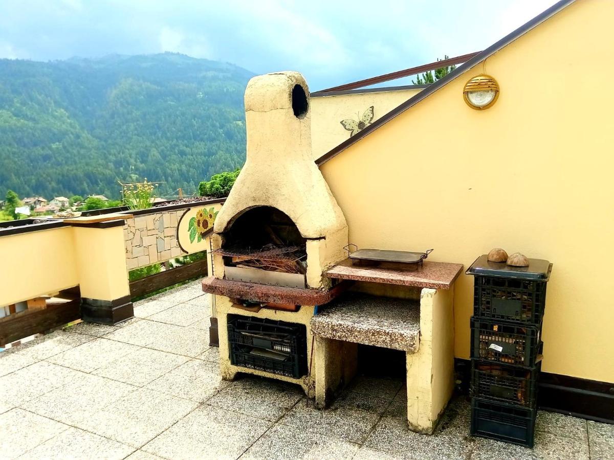 Ferienwohnung Terrazza Sulle Dolomiti Castello-Molina di Fiemme Exterior foto