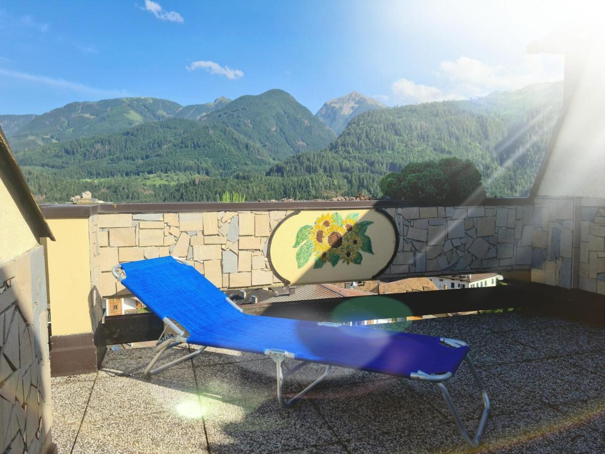 Ferienwohnung Terrazza Sulle Dolomiti Castello-Molina di Fiemme Exterior foto