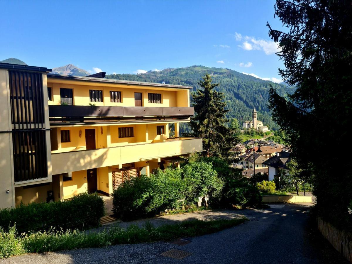 Ferienwohnung Terrazza Sulle Dolomiti Castello-Molina di Fiemme Exterior foto