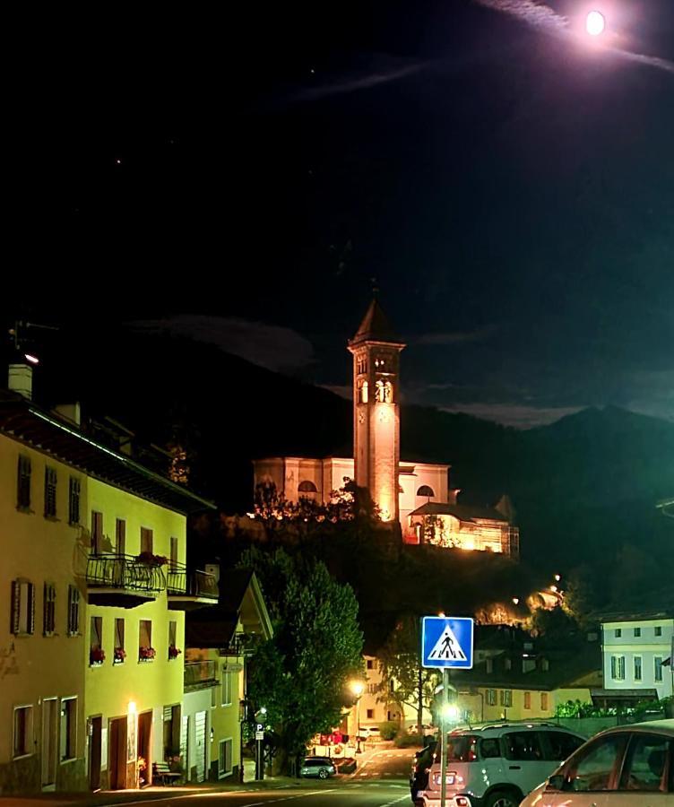 Ferienwohnung Terrazza Sulle Dolomiti Castello-Molina di Fiemme Exterior foto