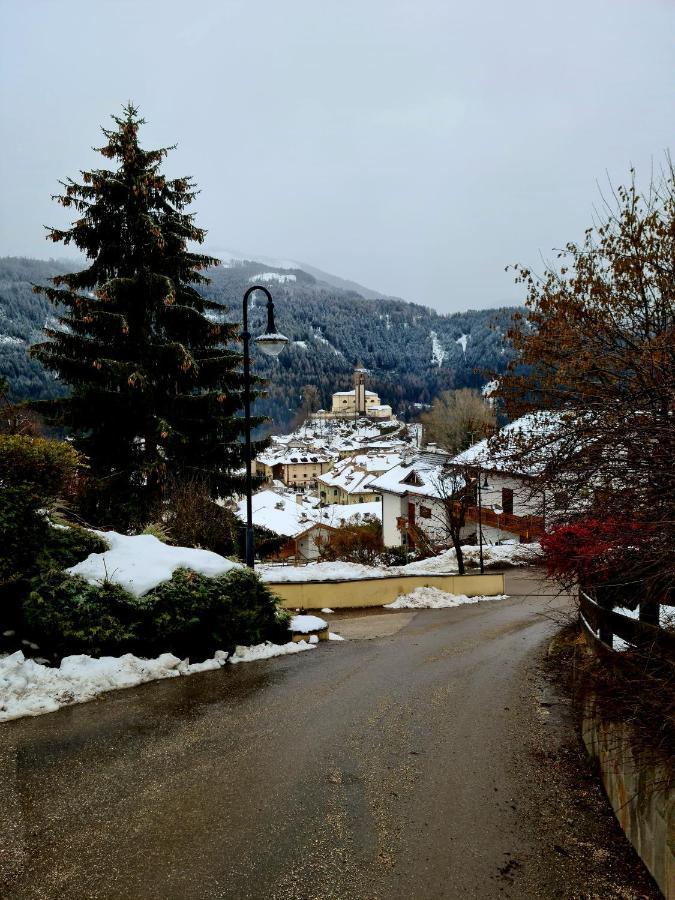 Ferienwohnung Terrazza Sulle Dolomiti Castello-Molina di Fiemme Exterior foto