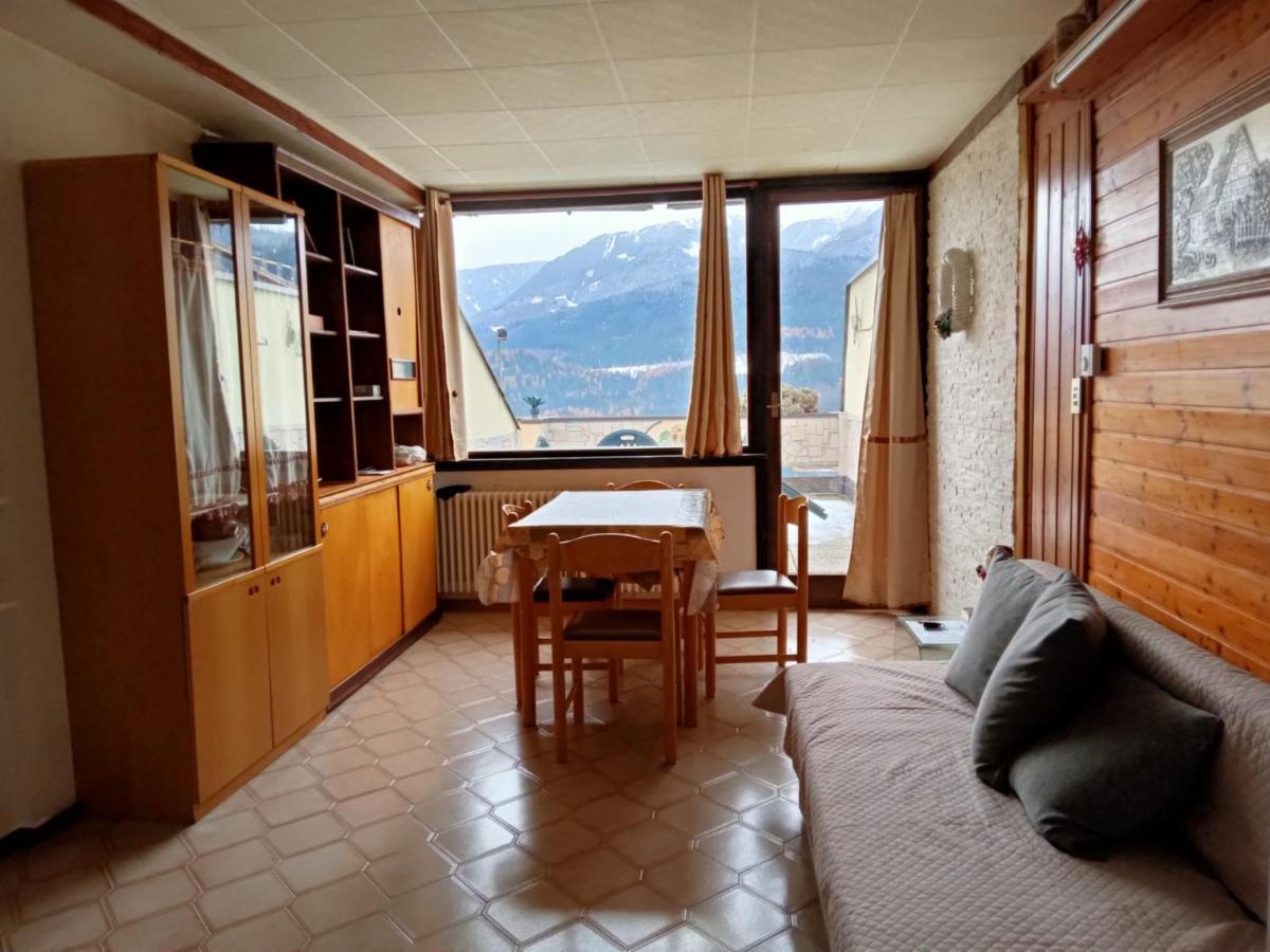 Ferienwohnung Terrazza Sulle Dolomiti Castello-Molina di Fiemme Exterior foto