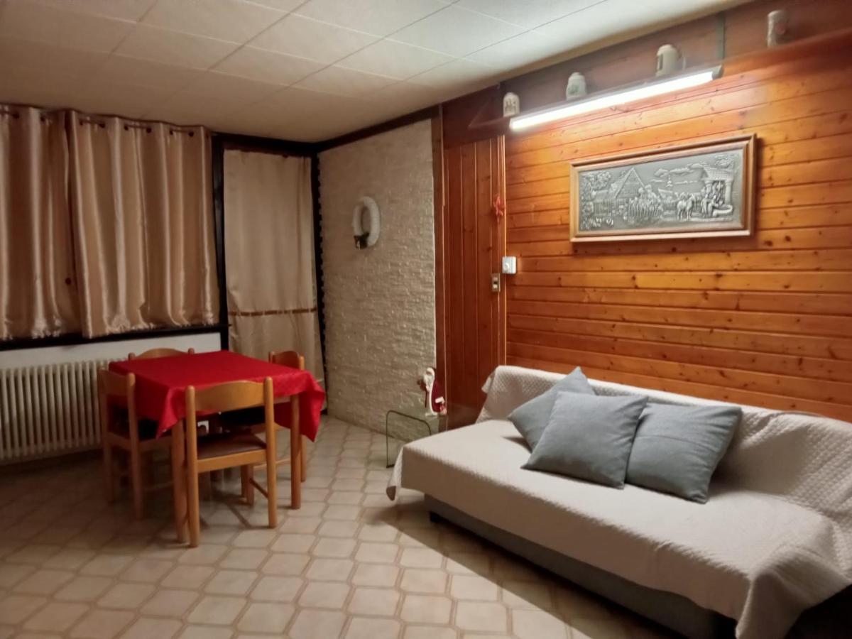 Ferienwohnung Terrazza Sulle Dolomiti Castello-Molina di Fiemme Exterior foto