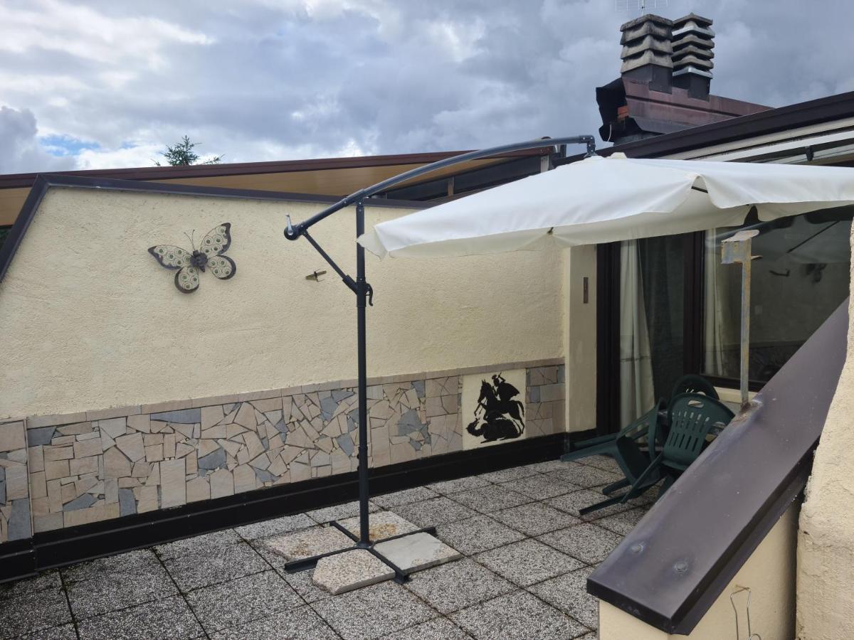 Ferienwohnung Terrazza Sulle Dolomiti Castello-Molina di Fiemme Exterior foto