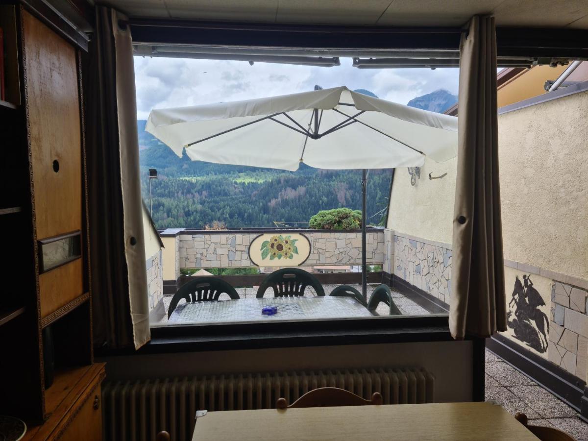 Ferienwohnung Terrazza Sulle Dolomiti Castello-Molina di Fiemme Exterior foto